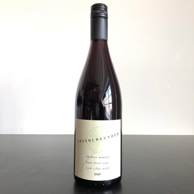 2020 Shelter Winery Spatburgunder Baden, Germany