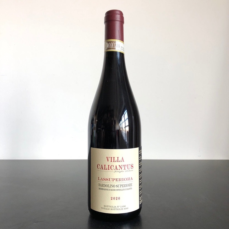 2020 Villa Calicantus Bardolino Superiore Classico DOCG. Veneto, Italy