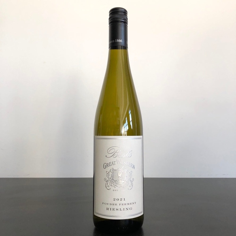 2021 Best's Great Western 'Foudre Ferment', Great Western, Australia