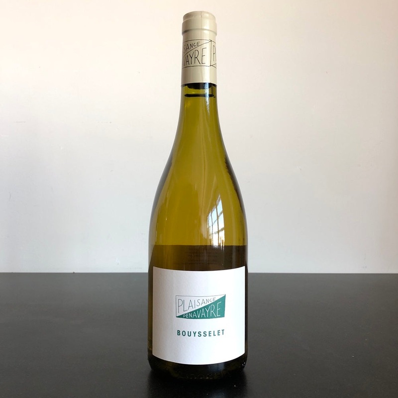 2021 Domaine Plaisance Penavayre 'Bouysselet' Blanc, Vin de France