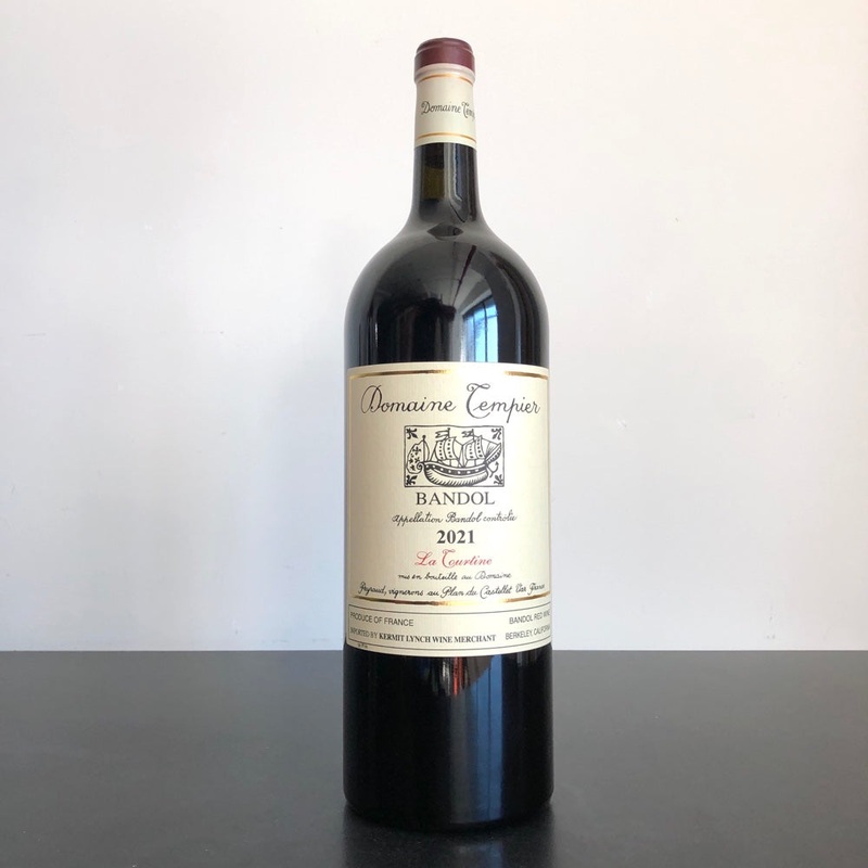 2021 Domaine Tempier Bandol Rouge Cuvee La Tourtine, Provence, France 1.5L