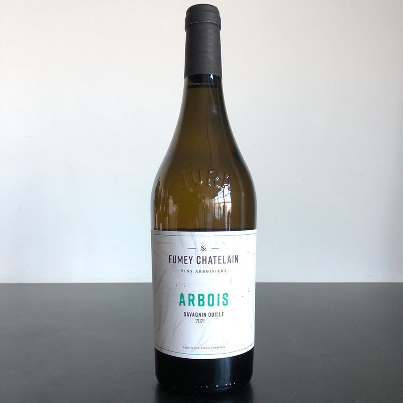 2021 Fumey-Chatelain  Arbois Savagnin Ouille, Jura, France