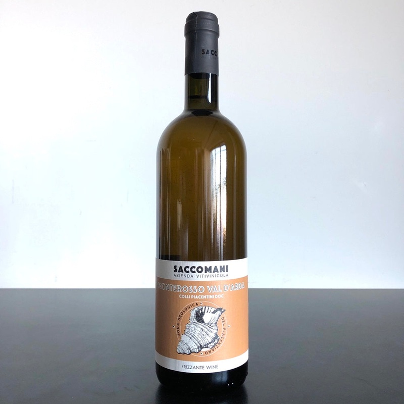 2021 Saccomani, Colli Piacentini Monterosso Val d'Arda Frizzante