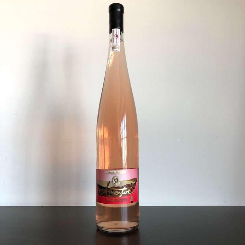 2022 Ameztoi Rubentis Rosado Getariako Magnum 1.5L Txakolina, Spain