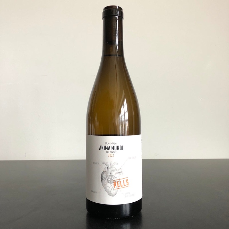 2022 Anima Mundi, Blanco 'Pells' Macabeo, Penedes, Spain