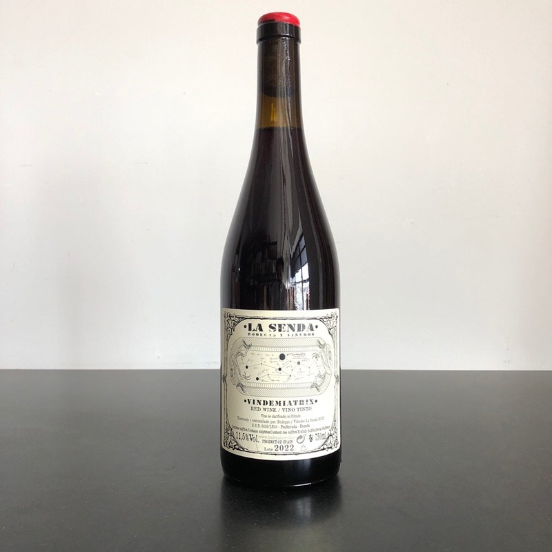 2022 Bodegas La Senda 'Vindemiatrix', Bierzo, Spain