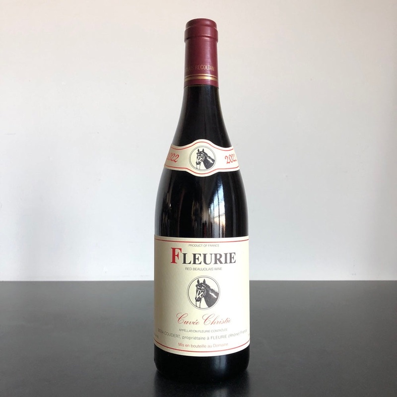 2022 Clos De La Roilette, Fleurie 'Cuvee Christie', Beaujolais, France