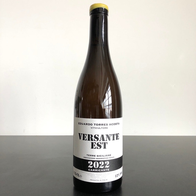 2022 Eduardo Torres Acosta Viticultore 'Versante Est' Carricante, Terre Siciliane IGT Sicily, Italy