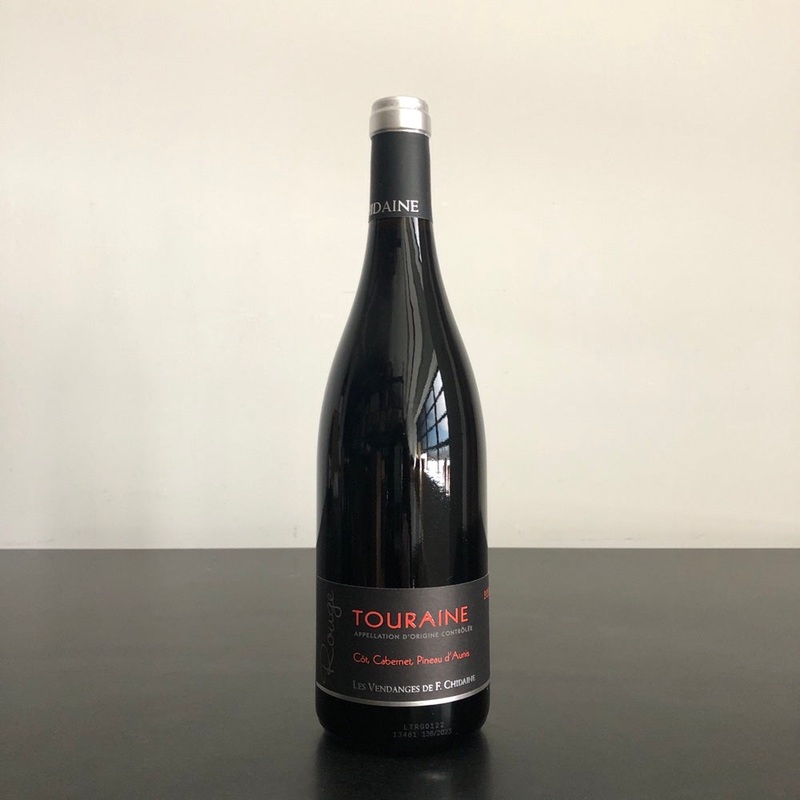 2022 Francois Chidaine Touraine Rouge, Loire, France