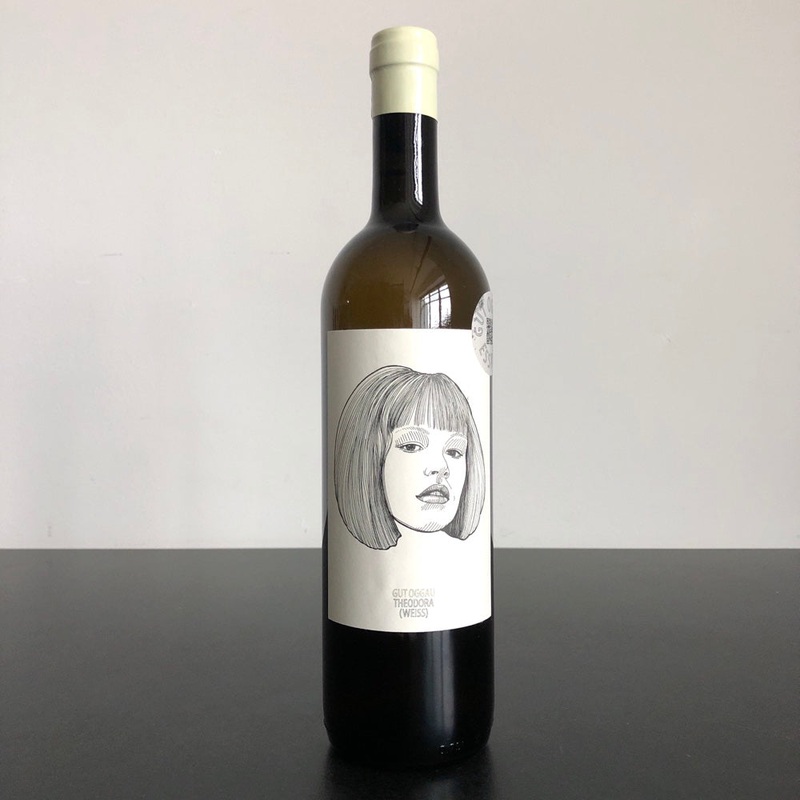 2022 Gut Oggau, 'Theodora' Weiss, Burgenland, Austria
