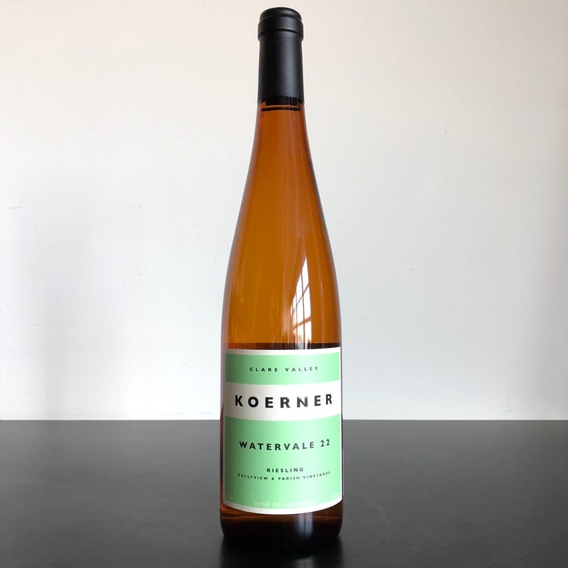 2022 Koerner Watervale Gullyview Vineyard Riesling, Clare Valley, Australia