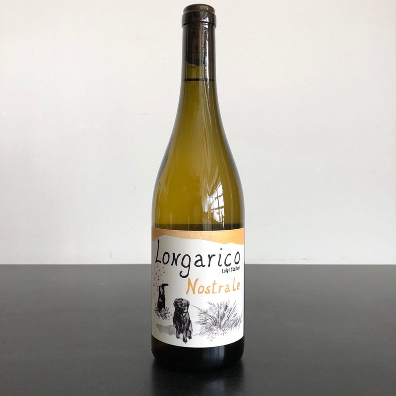 2022 Longarico 'Nostrale' Catarratto Terre Siciliane IGT, Sicily, Italy