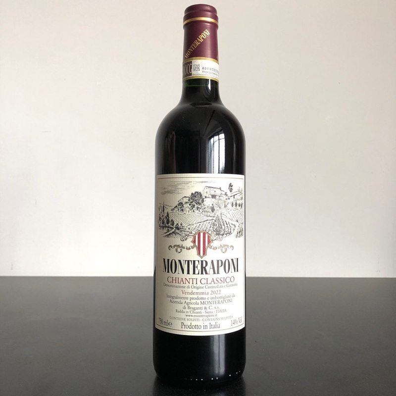2022 Monteraponi Chianti Classico DOCG, Tuscany, Italy