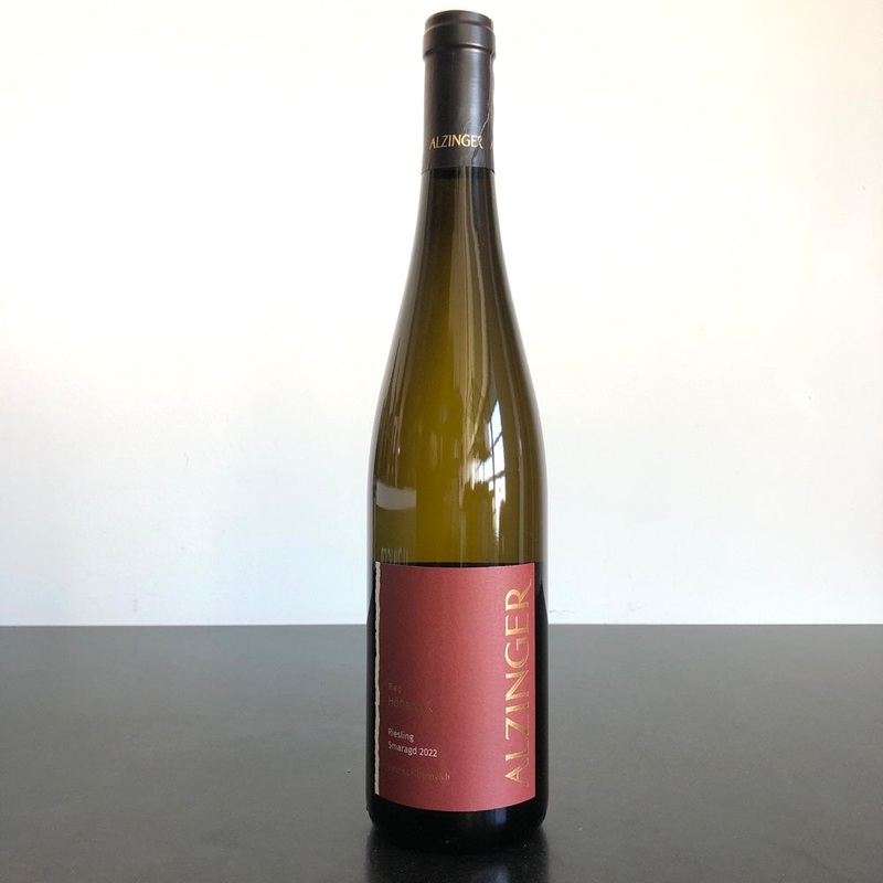 2022 Weingut Leo Alzinger Ried Hohereck Riesling Smaragd, Wachau, Austria