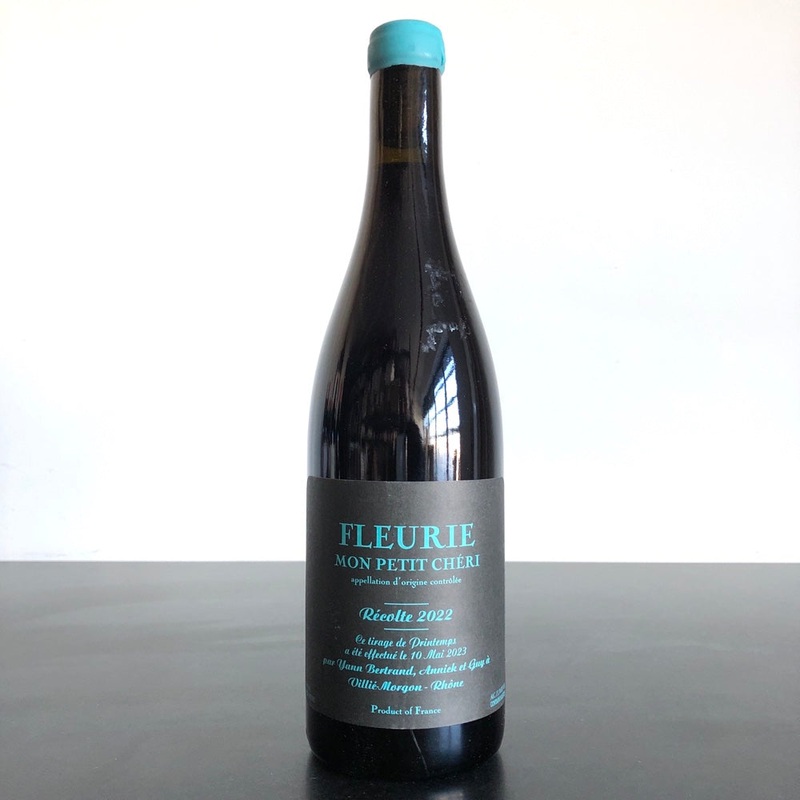 2022 Yann Bertrand Fleurie Mon Petit Cheri, Beaujolais, France