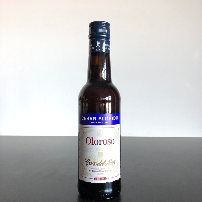 Bodegas Cesar Florido Cruz Del Mar Oloroso Seco Sherry, Andalucia, Spain 375ML