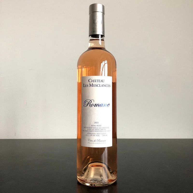 Domaine Les Mesclances "Romane" Cotes de Provence Rose 2021