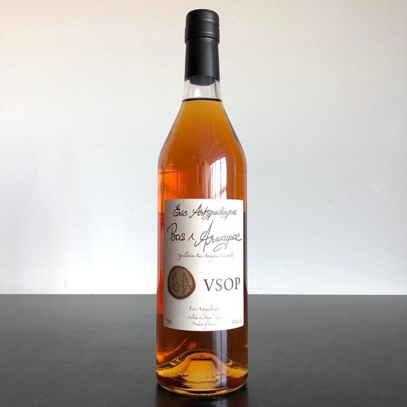 Eric Artiguelongue V.S.O.P. Bas Armagnac, France