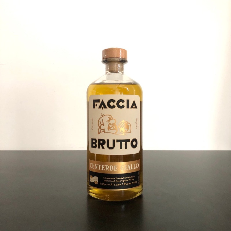 Faccia Brutto Centerbe Giallo
