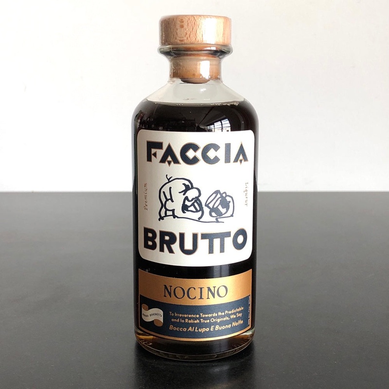 FACCIA BRUTTO Nocino 375ml