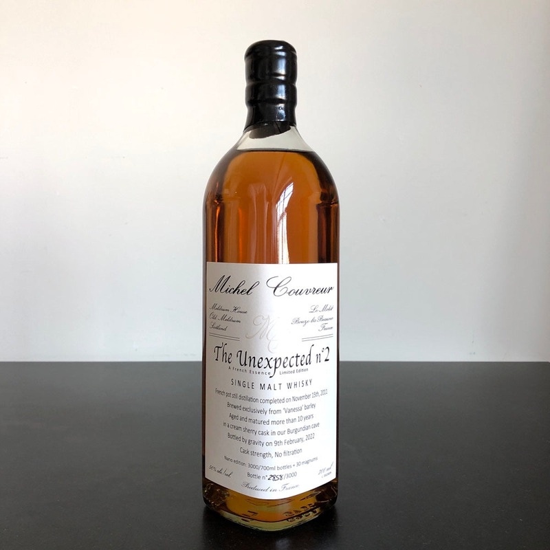 Michel Couvreur The Unexpected Whisky, France
