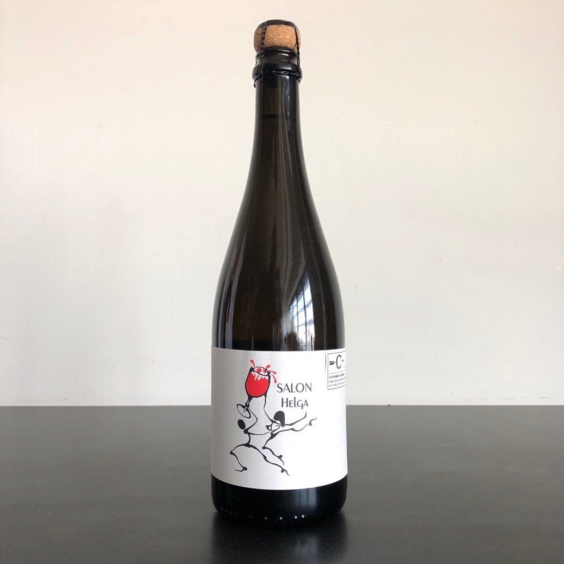NV Josef Totter Methode Ancestrale Brut Salon Helga, Styria, Austria