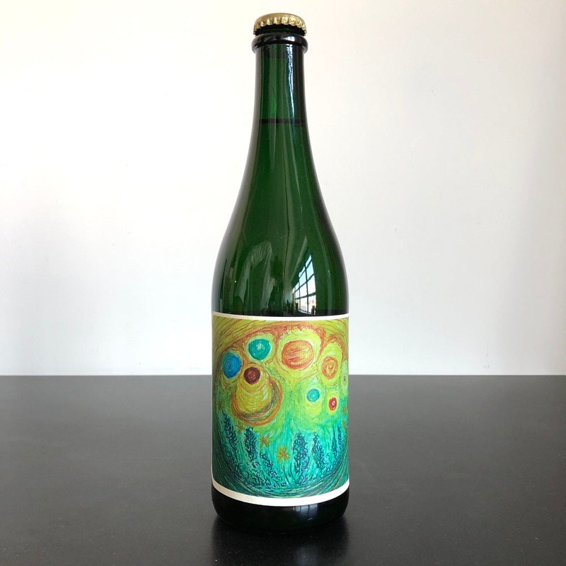NV Redbyrd Birdhouse Block Naturally Sparkling Cider, Finger Lakes, USA