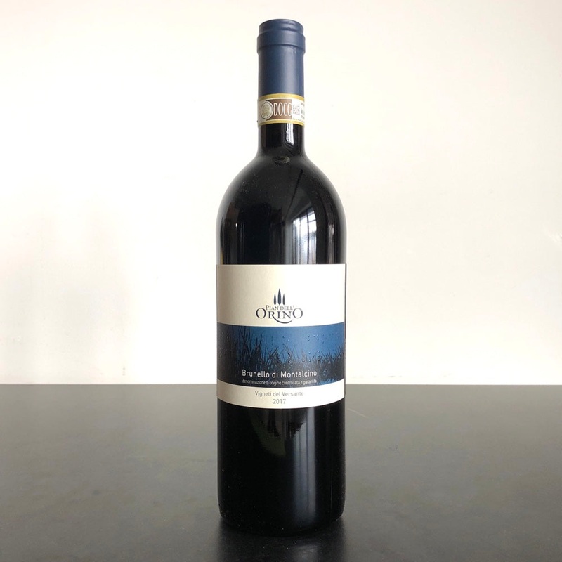 2017 Pian dell'Orino 'Vigneti del Versante', Brunello di Montalcino DOCG, Italy