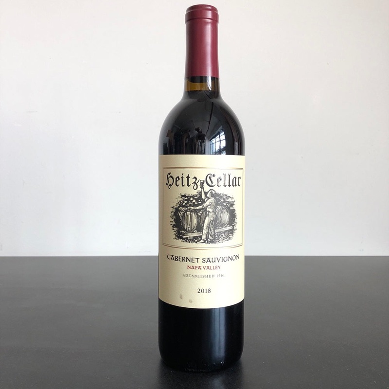2018 Heitz Cellar Cabernet Sauvignon, Napa Valley, USA