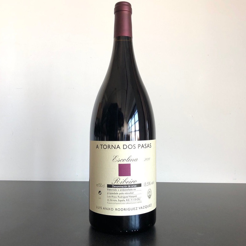 2018 Luis A. Rodriguez Vazquez A Torna Dos Pasas 'Escolma' Tinto 1.5L Magnum Ribeiro, Spain