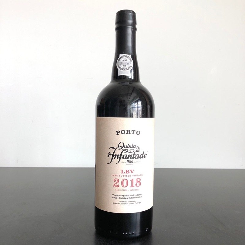 2018 Quinta do Infantado Late Bottle Vintaged Port , Portugal, Douro
