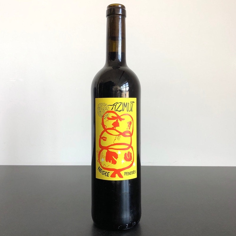2019 Cellers de Can Suriol, Azimut Negre, Penedes