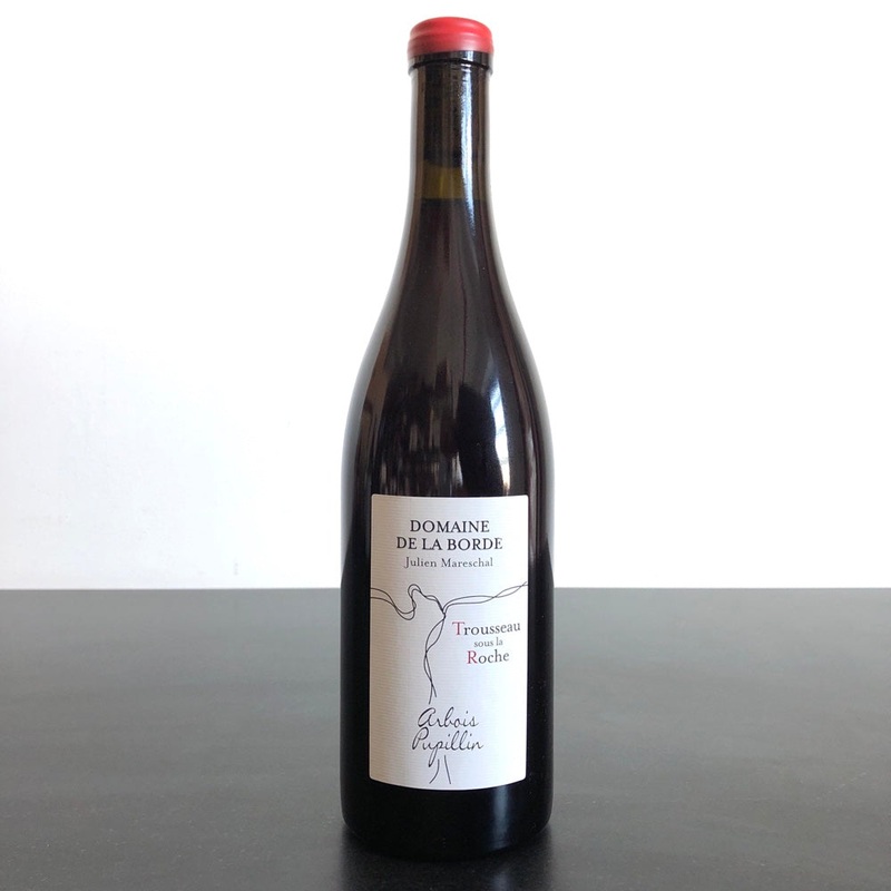 2019 Domaine de la Borde Arbois-Pupillin 'Sous la Roche' Trousseau, Jura, France