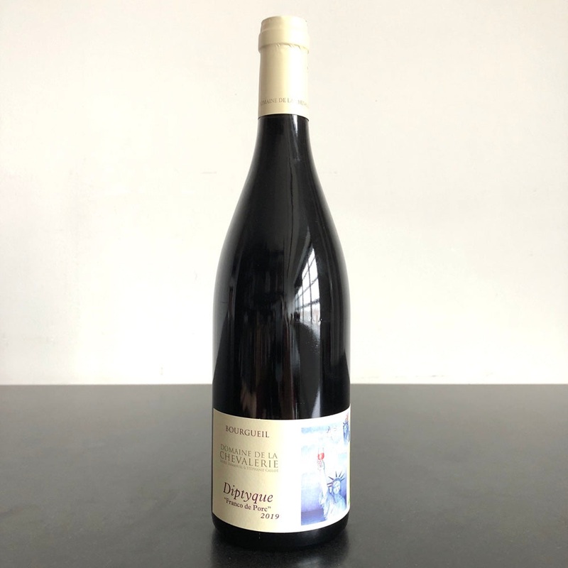 2019 Domaine de la Chevalerie, Bourgueil 'Diptyque', Loire, France