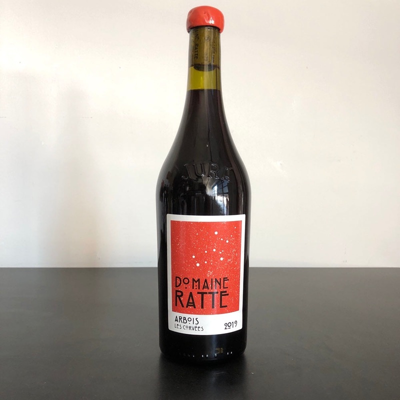 2019 Domaine Ratte Arbois 'Les Corvees' Jura, France