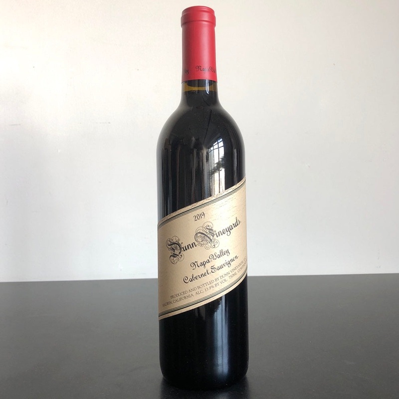 2019 Dunn Vineyards Napa Valley Cabernet Sauvignon, California, USA