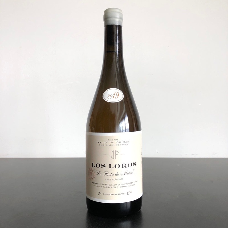 2019 Los Loros 'La Bota de Mateo' Valle de Guimar, Spain