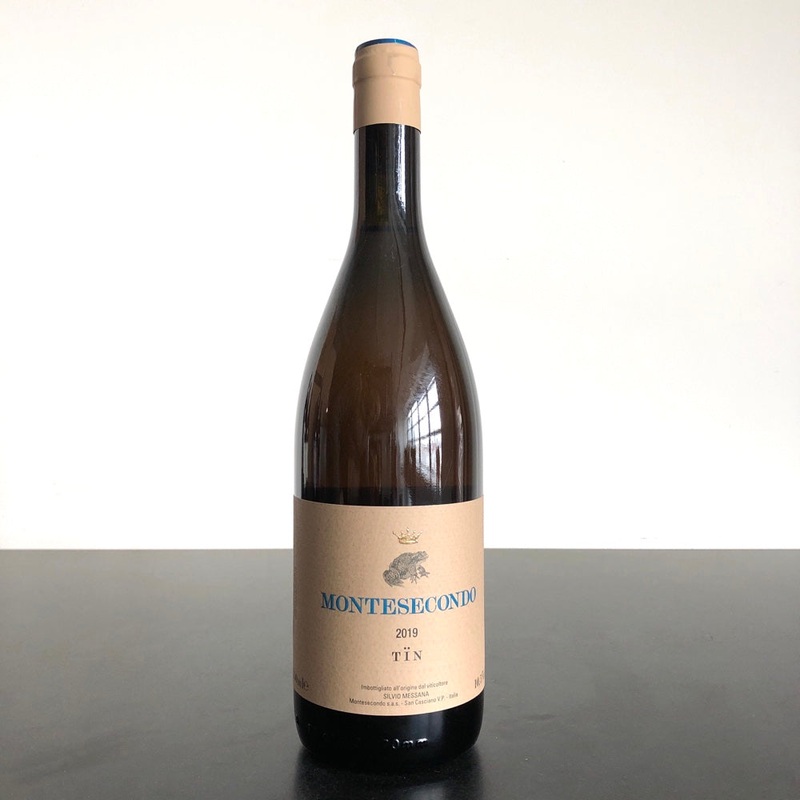 2019 Montesecondo 'TIN' Trebbiano Toscana IGT, Tuscany, Italy