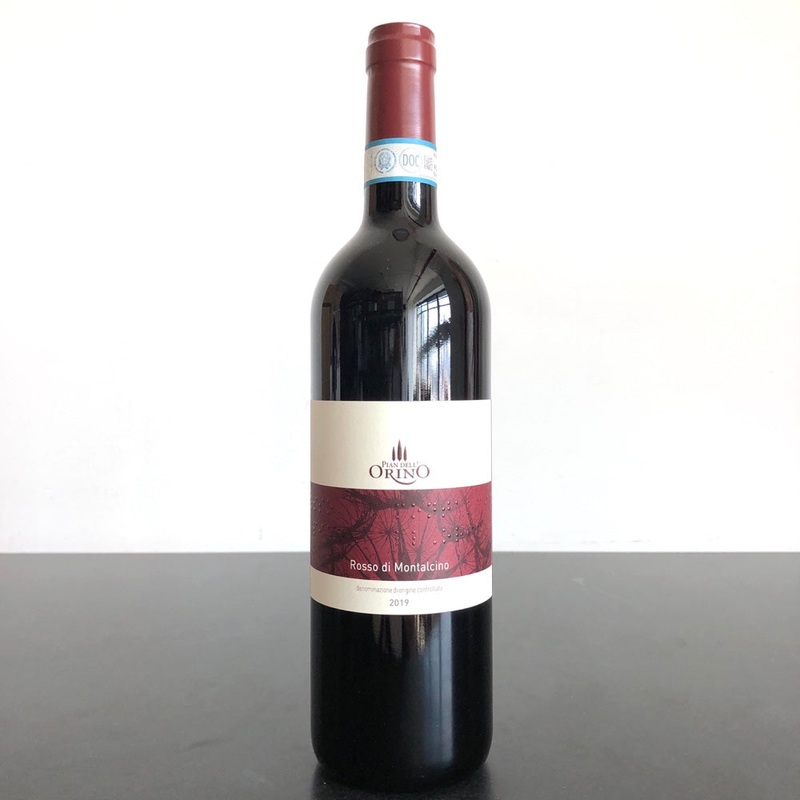 2019 Pian dell'Orino Rosso di Montalcino Tuscany, Italy
