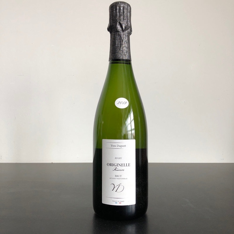2019 Yves Duport Bugey Brut Reserve Originelle