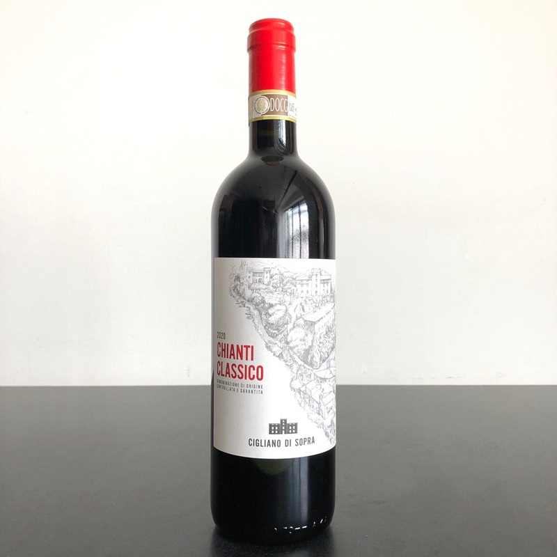 2020 Cigliano di Sopra Chianti Classico, Tuscany, Italy