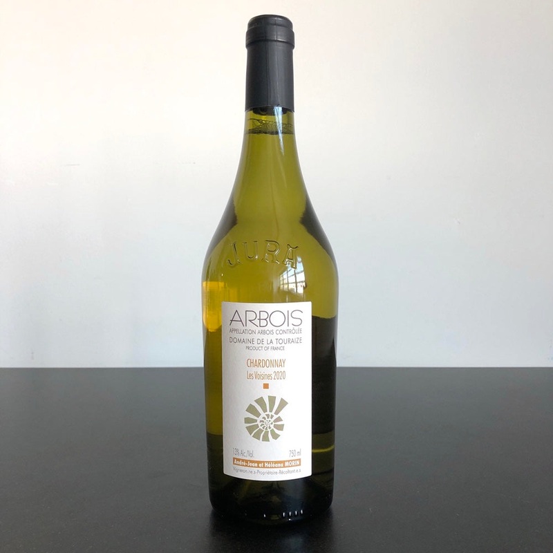 2020 Domaine de la Touraize, Arbois Chardonnay 'Les Voisines', Jura, France