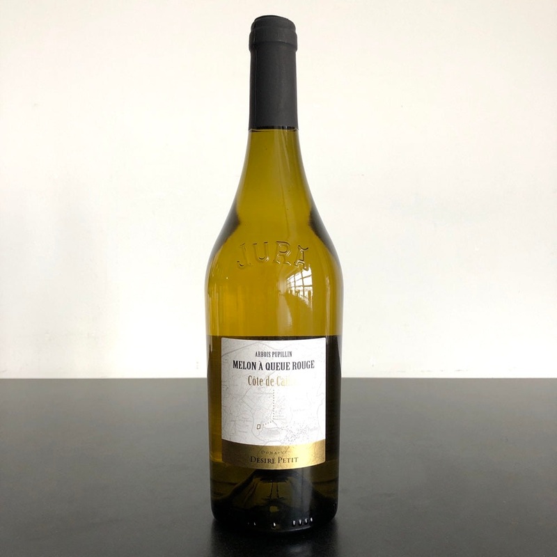 2020 Domaine Desire Petit Arbois-Pupillin 'Cote de Caillot' Melon a Queue Rouge Jura, France