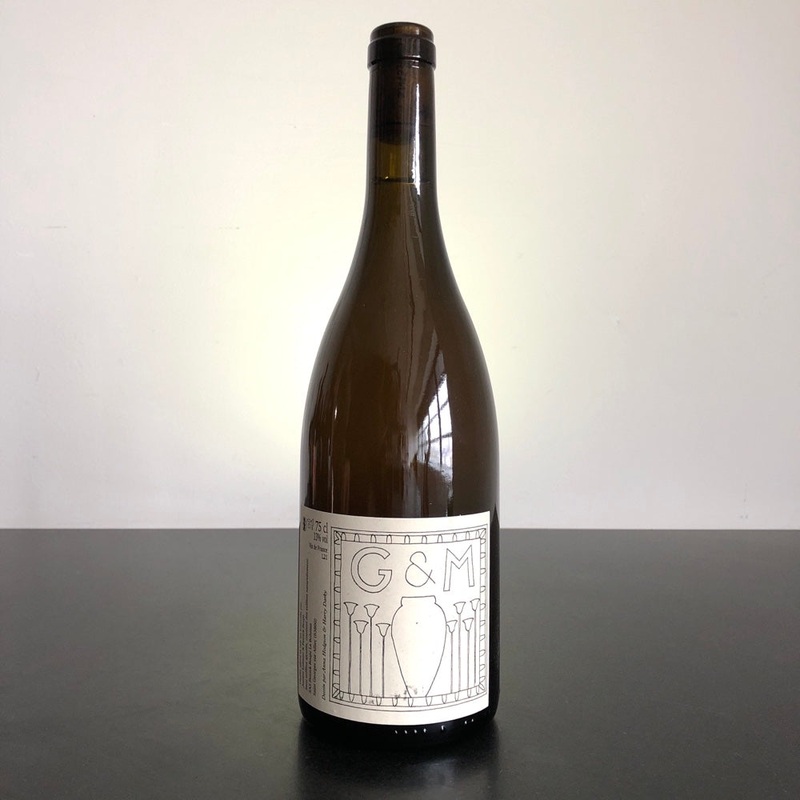 2020 Domaine La Boheme (Patrick Boujou) 'G&M' VDF Blanc, Auvergne, France