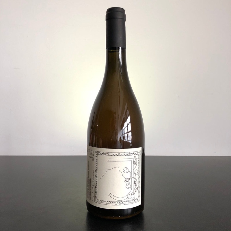 2020 Domaine La Boheme (Patrick Boujou) 'J' VDF Blanc, Savoie, France