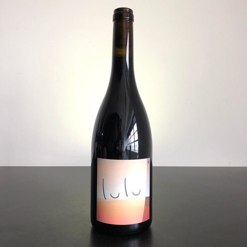 2020 Domaine La Boheme (Patrick Bouju) 'Lulu' VDF Rouge, Auvergne, France