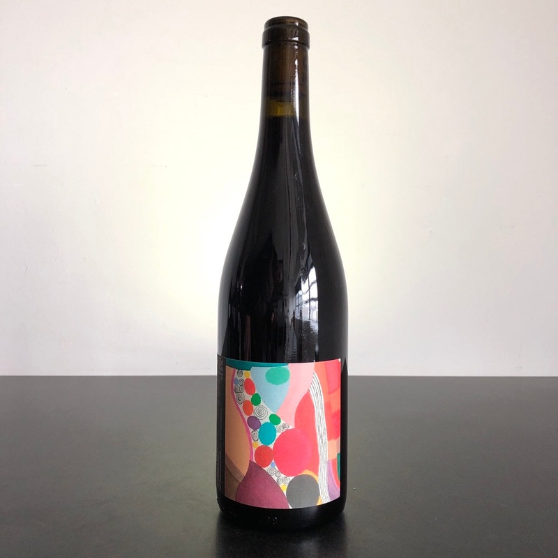 2020 Domaine La Boheme (Patrick Bouju) 'Mol' VDF Rouge, Auvergne, France
