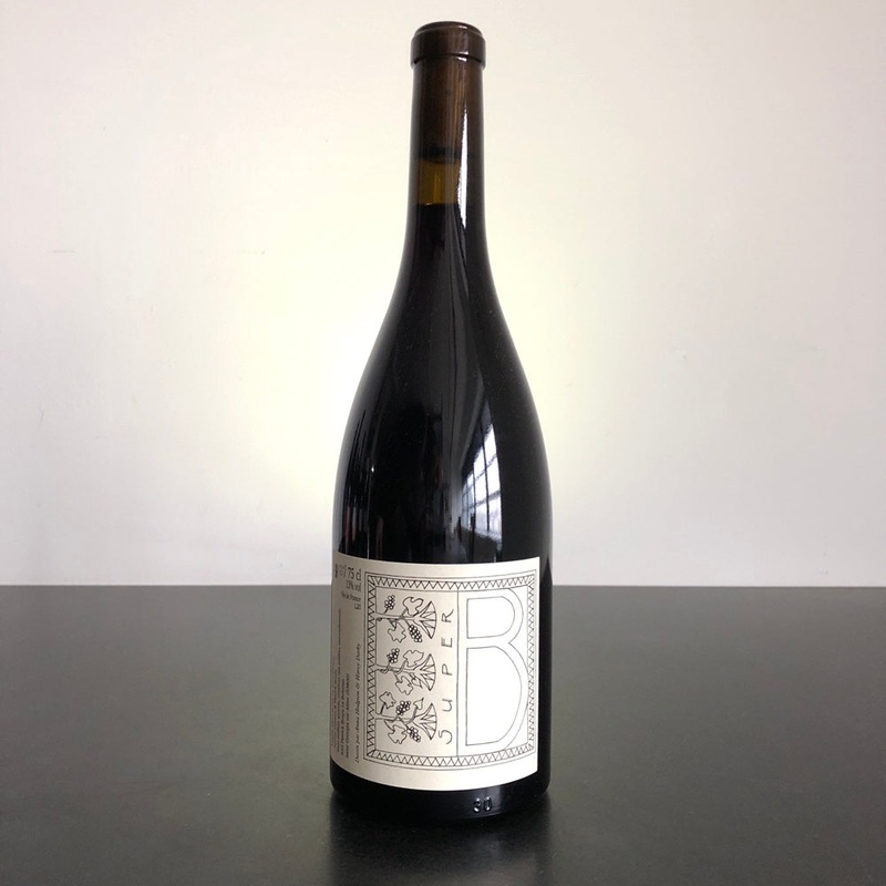 2020 Domaine La Boheme (Patrick Bouju) 'Super B' VDF Rouge, Beaujolais, France