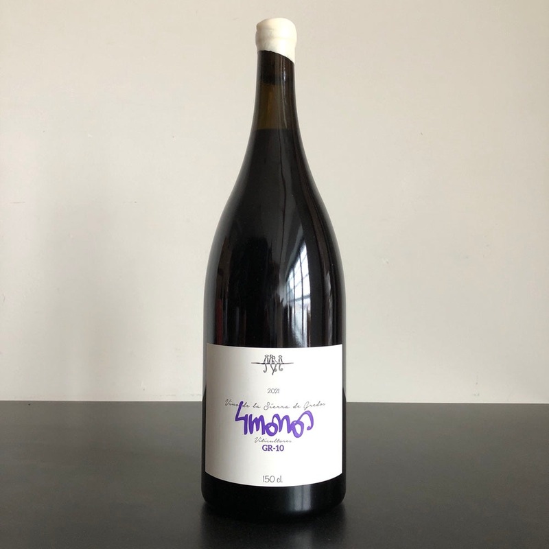 2021 4 Monos Viticultures 'GR-10' Tinto 1.5L Magnum, Sierra de Gredos, Madrid, Spain