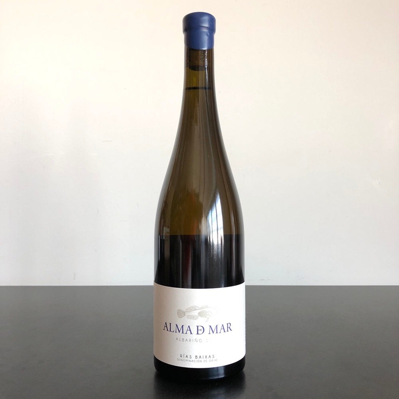 2021 Bodegas Albamar, Alma de Mar Albarino, Rias Baixas, Galicia, Spain